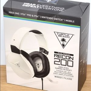 Turtle Beach - RECON 200 Gaming Headset